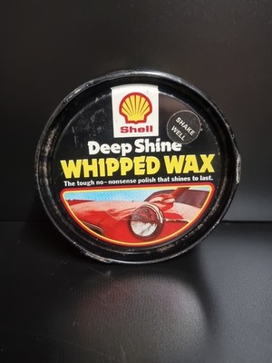 Oldtimer Shell Auto Wachs Blechdose Oldtimer Benzin Öl Interesse