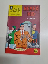 ALBI DEL FALCO NEMBO KID ,NUMERO  306  DEL 1962 ,ORIGINALE IN OTTIMO STATO