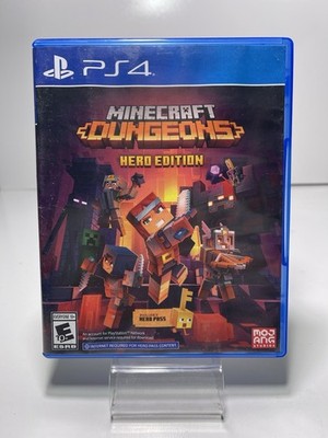 Minecraft Dungeons: Hero Edition (Sony PlayStation 4, 2020) PS4 Tested