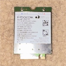 Fibocom L850-GL LTE M.2 Mobile Broadband WWAN Module, Unlocked