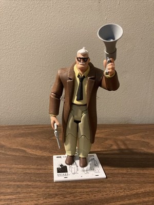 DC collectibles ゴードン署長 DC Collectibles Batman The Animated Series Commissioner Gordon