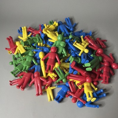 LEARNING RESOURCES Connecting People Family Lot Sequence Patterns Math Lot Of 80