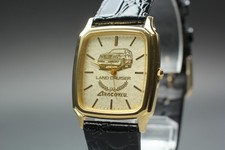 [COME NUOVO] Limited CITIZEN LAND CRUISER 1030-344791 Quartz Gold Men's HSW...