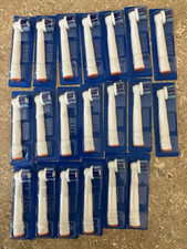 LOT OF 20 Oral B TEST DRIVE Electric Toothbrush Replacement Heads