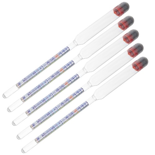 Hydrometer for Measuring Alcohol Content 0- for Wine Lovers