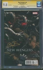 Marvel Comics: New Avengers #33 - Graded CGC SS 9.8 Signed Jeremy Renner