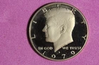 ESTATE FIND 1979 - S PROOF CLAD Kennedy Half Dollar!! #N08843