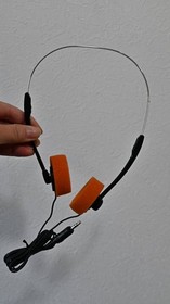 Famicom SD Station by Hori Box Manual Headphones Included