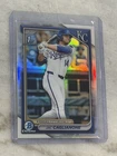 Topps Bowman Draft 2024 Chrome Refractor Rookie Jac Caglianone #BDC-8 Royals
