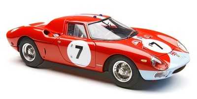 CMC M-261 * FERRARI 250 LM * WINNER REIMS 12H 1964 * GRAHAM HILL * 1:18 * OVP