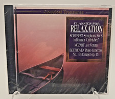 Classics for Relaxation - Music CD - Crack in case- Madacy Records  HCD-2-3703