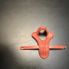 Vintage MOTU Masters of the Universe Teela Head Dress Accessory Part Broken