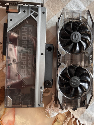 EVGA GeForce RTX 2080 Ti Hydro Copper 11GB GDDR6 PCIe, DP/HDMI/USB-C