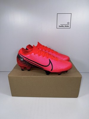 Nike Mercurial Vapor 13 Elite FG Fußballschuhe - Laser Crimson - Größe UK 5,5 -