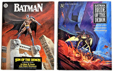 Batman: Bride of the Demon & Son Of The Demon HC 1a stampa, 1° Damian Wayne quasi nuovo