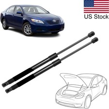 2pcs Front Bonnet Hood Lift Supports Gas Shock Struts For Toyota Camry 2007-2011