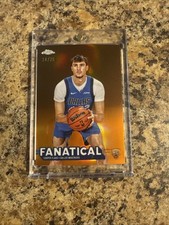 2025-26 Topps Chrome - Fanatical Cooper Flagg #FAN-21 Orange Refractor /25 (RC)
