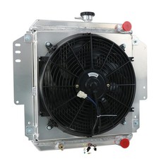 Aluminum Radiator Shroud Fan Relay 1981-1997 Suzuki Samurai Sj410413 2dr