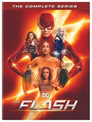 The Flash The Complete Series DVD Grant Gustin NEW
