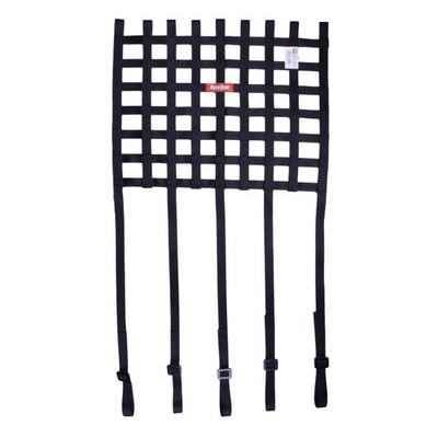 825005RQP RaceQuip Ribbon Style Race Car Window Net with 1'' Mounting Straps