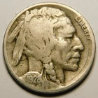 1928 D Buffalo Nickel VG-F  "Actual Coin Pictured- Not Cleaned or Chem. Treated"