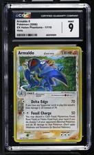 CGC 9 MINT Armaldo 1/110 EX Holon Phantoms Holo Pokemon Card