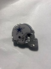 Dallas Cowboys team acrylic focal beads for beadable pens  DIY projects 2pk