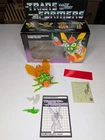 1985 Transformers G1 Insecticon Lot Barrage, Ransck, Chop Shop, Venom With Boxes