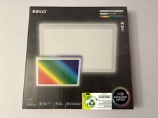 LED PANEL  RGB DECKENLAMPE DECKENLEUCHTE FERNBEDIENUNG SLIM   BACKLIGHT B-KARTON