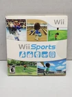 Nintendo Wii 2006 Sports Game W/ Cardboard Sleeve Tested Working