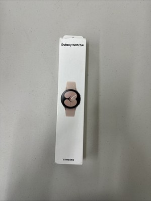 Samsung Galaxy Watch4 40mm Aluminum Case with Sport Band - Pink Gold