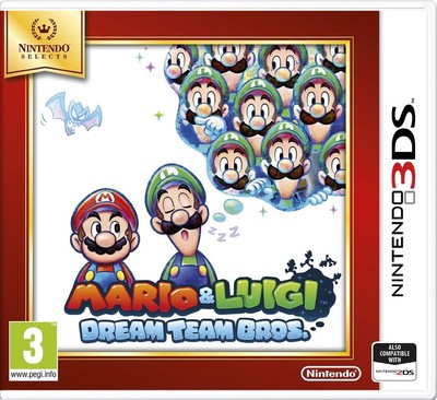 Mario Luigi Dream Team Selects /3DS - New 3DS - G1398z