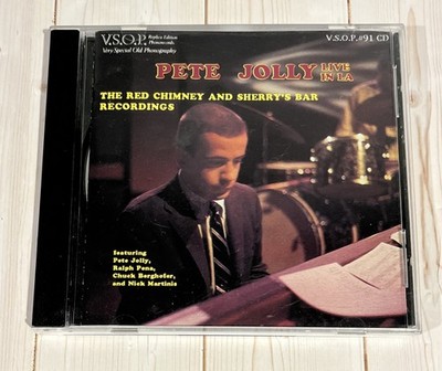 Pete Jolly Live In LA The Red Chimney And Sherry s Bar Recordings 1994 VSOP #91