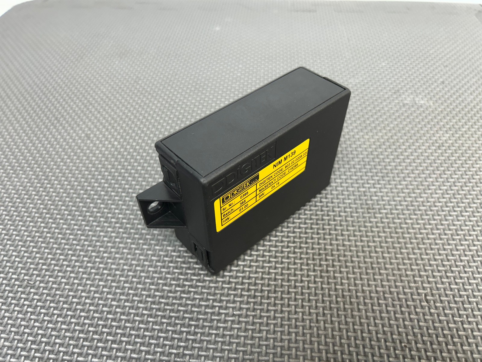 05-12 Maserati Quattroporte M139 Sunroof / Inside Roof Ecu Control Module 219395