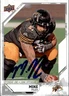 Mike Filer Signed 2019 Upper Deck CFL Football card Hamilton Tiger-Cats