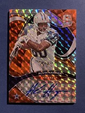 2022 Panini Spectra Alvin Harper Signatures Prizm Auto #SIG-AHA Cowboys #06/10