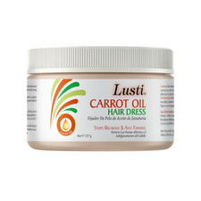 Lusti Carrot Oil Hair Dress, 8oz. 227g 