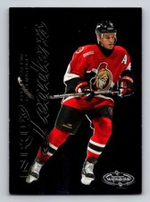 2000-01 Upper Deck Heroes #L6 ALEXEI YASHIN NHL Leaders Ottawa Senators