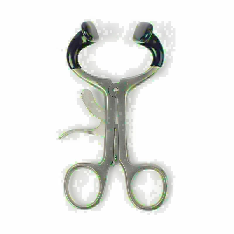 Dental Mouth Opener Intraoral Gag Cheek Lip Retractor 5.5"" 4.5"" Stainless Steel