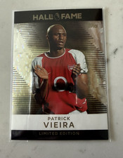 Topps 2025-26 Premier League Patrick Vieira Arsenal Hall of Fame Card #HOF7