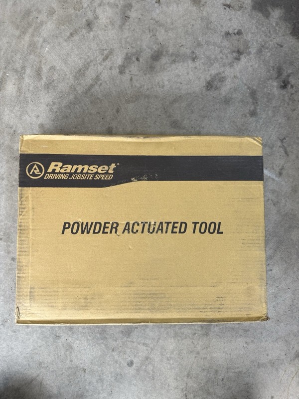 Ramset Cobra Powder Actuated Tool Kit Ramset Cobra Kit Powder Actuated Tool