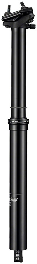 KS Rage-iS Dropper Seatpost 27.2mm 100mm Hydraulic Suspension Alloy Black