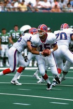 Todd Collins Buffalo Bills in action v the New York Jets at an NFL- Old Photo 2