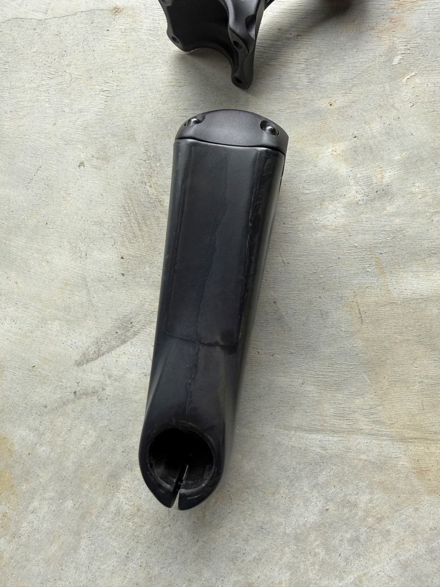 Zipp SL Sprint Stem 130mm Clamp 31.8mm +/-12 1 1/8 in Matte Black