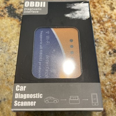 Auto Diagnostic Tool OBD II Scanner for iOS Android ELM327 OBD2 Wireless WIFI