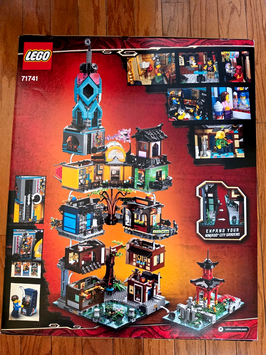 New LEGO Ninjago City Gardens 71741 ~ 5685 Pieces 673419339407| eBay