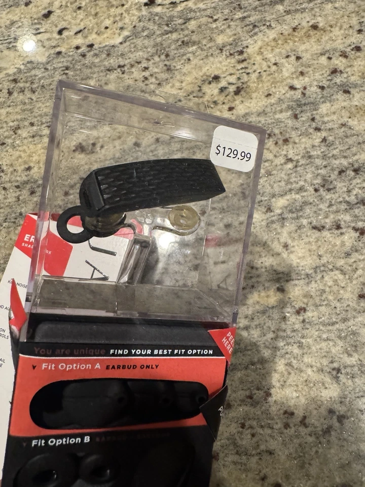 Jawbone ERA Shadowbox NoiseAssasin 3.0 Bluetooth Headset - Open Box - Image 2 of 2