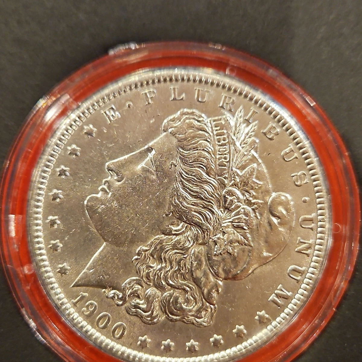 アメリカモルガンONE DOLLAR-シルバーコンチョ 1900年製 1900 Year Morgan US Dollars (1878-1921) for sale | eBay