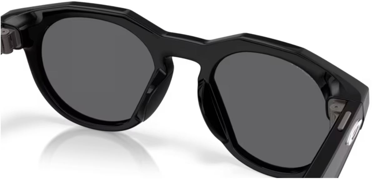 Oakley x Meta AI Glasses HSTN 00W8002 03 Black Frame w/ Black