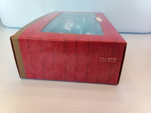 Hallmark Keepsake Lionel Blue Comet 1-4000E Train Blown Glass Ornament NIB B11 - Picture 3 of 6